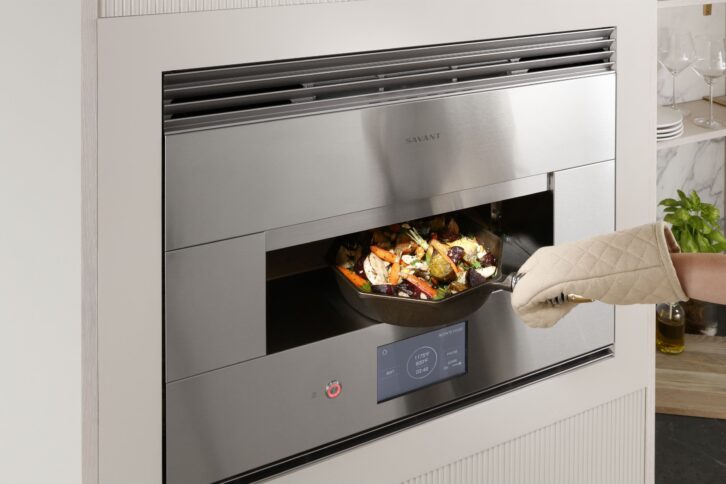 Savant Partners With Monogram Appliances To Introduce New Smart Hearth Oven